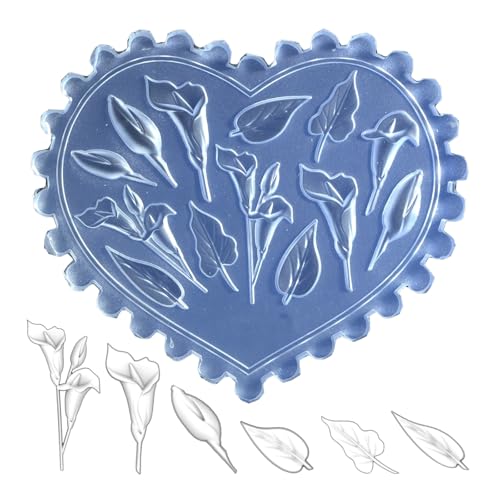 TSMORY Kreative Nagelkunst-Silikonform für einfache Muster und Designs, weiche Materialien, passend für verschiedene Nagelformen und -längen von TSMORY