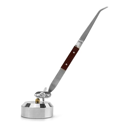 TSMORY Lötwerkzeug Dritte Hand mit Pinzette, Schmuckherstellung, Reparatur, Hände, Lötpinzette mit Basis zum Halten von Perlen TSMORY Lötwerkzeug Dritte Hand mit Pinzette, Schmuckherstellung, Reparatur, Hände, Lötpinzette mit Basis zum Halten von Perlen von TSMORY