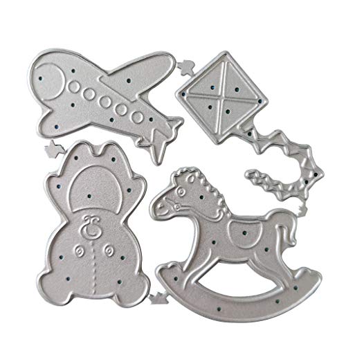 TSMORY Metall-Stanzschablone, Motiv: Bär, Scrapbooking, Album, Stempel, Papier, Karte TSMORY Metall-Stanzschablone, Motiv: Bär, Scrapbooking, Album, Stempel, Papier, Karte von TSMORY