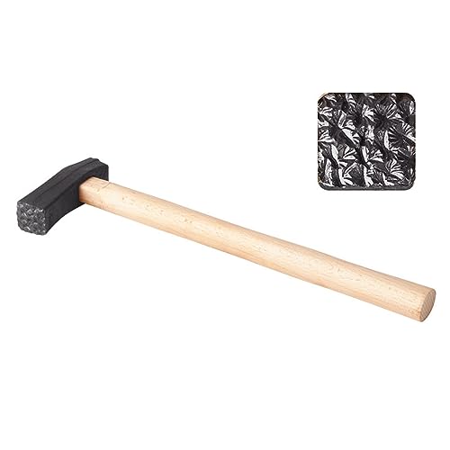 TSMORY Metallbearbeitungshammer mit mehreren Texturoptionen, strukturierter Schmuckhammer für einzigartige Ringe und Armbänder von TSMORY