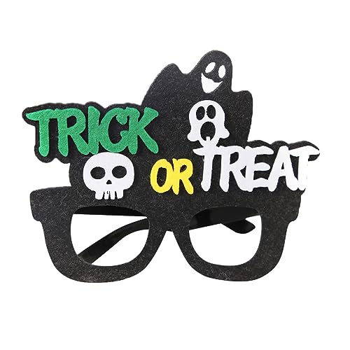 TSMORY Modische Kopfbedeckung, lustige Halloween-Brille, Kürbis-Brille, Cosplay-Requisiten, Party-Dekoration, Neuheit, Brillen, Halloween-Kostüm, Foto-Requisiten TSMORY Modische Kopfbedeckung, lustige Halloween-Brille, Kürbis-Brille, Cosplay-Requisiten, Party-Dekoration, Neuheit, Brillen, Halloween-Kostüm, Foto-Requisiten von TSMORY