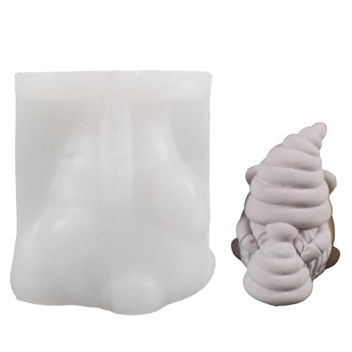 TSMORY Multifunktionale Zwerg-Silikonform, Kunstharz, Bastelform, handgefertigtes Zubehör zum Basteln von Kerzen und dekorativen Kreationen TSMORY Multifunktionale Zwerg-Silikonform, Kunstharz, Bastelform, handgefertigtes Zubehör zum Basteln von Kerzen und dekorativen Kreationen von TSMORY