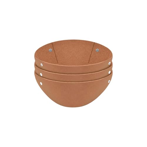 TSMORY Set mit 3 dicken, runden Filzkorbeinsätzen, Stoff-Blumentöpfe, verbesserte Drainage, Luftströme, wiederverwendbar, vogelsicheres Design TSMORY Set mit 3 dicken, runden Filzkorbeinsätzen, Stoff-Blumentöpfe, verbesserte Drainage, Luftströme, wiederverwendbar, vogelsicheres Design von TSMORY