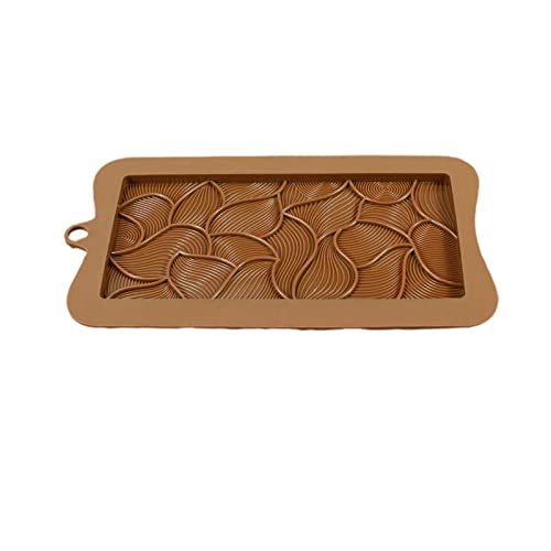 TSMORY Silikon-Fondant-Formen, handgefertigt, Kerzen, Harz, Kuchendekoration, Werkzeug für Küche, Familie, flexibel von TSMORY