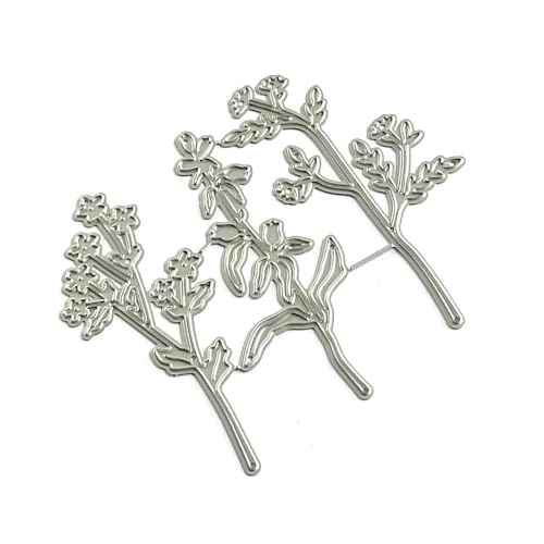 TSMORY Stanzschablonen aus Karbonstahl, Blumen-Metallprägung für Scrapbooking, Kartenherstellung, Album TSMORY Stanzschablonen aus Karbonstahl, Blumen-Metallprägung für Scrapbooking, Kartenherstellung, Album von TSMORY