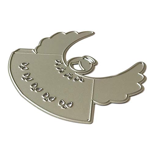 TSMORY Weihnachts-Stanzschablone, Karbonstahl, Metall-Stanzschablone für Fotos, Alben, Formvorlagen TSMORY Weihnachts-Stanzschablone, Karbonstahl, Metall-Stanzschablone für Fotos, Alben, Formvorlagen von TSMORY