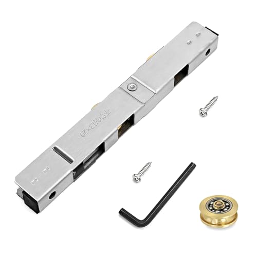 Tür-/Fensterrolle, Schiebetürrolle, Balkontür, Rolle, Tür- und Fensterstreifen, Rad, Möbelbeschläge, langlebig Tür-/Fensterrolle, Schiebetürrolle, Balkontür, Rolle, Tür- und Fensterstreifen, Rad, Möbelbeschläge, langlebig von TSMORY