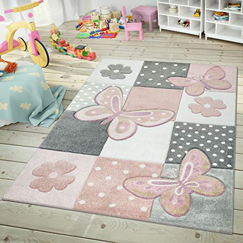 TT Home Kinderteppich Teppich Kinderzimmer Mädchen Kinder 3D Prinzessin Sterne Krone, Farbe:Bunt, Größe:200x290 cm TT Home Kinderteppich Teppich Kinderzimmer Mädchen Kinder 3D Prinzessin Sterne Krone, Farbe:Bunt, Größe:200x290 cm von TT Home