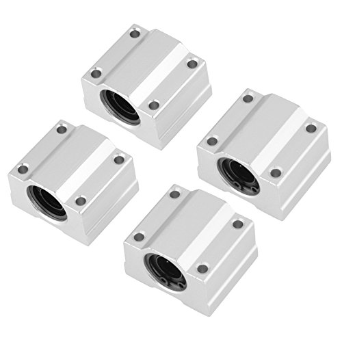 4 stücke SCS12UU 36x42x28mm Linearkugellager Bewegungslager Gleitblock Geschlossene Aluminiumgehäuse Innendurchmesser 12mm Geeignet für Elektrowerkzeuge Sportgeräte Zimmerei Industrie 4 stücke SCS12UU 36x42x28mm Linearkugellager Bewegungslager Gleitblock Geschlossene Aluminiumgehäuse Innendurchmesser 12mm Geeignet für Elektrowerkzeuge Sportgeräte Zimmerei Industrie von TTAMG