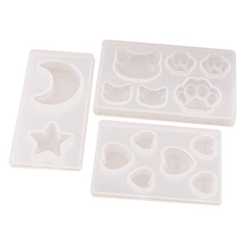 TTBD Katze B?r Pfote Herz Mond Stern Silikon Form Harz Silikon Form Handgemachte DIY Schmuck Machen Epoxidharz Formen TTBD Katze B?r Pfote Herz Mond Stern Silikon Form Harz Silikon Form Handgemachte DIY Schmuck Machen Epoxidharz Formen von TTBD