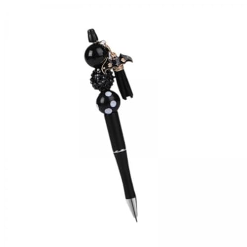 TTETTZ 2 X Halloween Stift mit Perlen, Halloween Geschenk, Stabiler, Leichter, Praktischer Kugelschreiber für Home Party Und Bürobedarf TTETTZ 2 X Halloween Stift mit Perlen, Halloween Geschenk, Stabiler, Leichter, Praktischer Kugelschreiber für Home Party Und Bürobedarf von TTETTZ