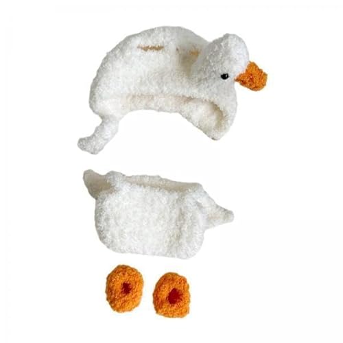 TTETTZ 2X Kleidung für Puppen, Outfits mit Hut Und Schuhen für 17 cm Große Puppen, Geschenkideen von TTETTZ