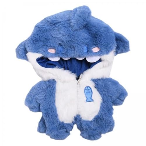 TTETTZ 2X Plüschpuppen Kleidungsset, Kostüme, Puppenzubehör, Kleidung für 6,69 Zoll Große Puppen von TTETTZ