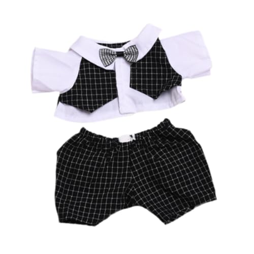 TTETTZ 2er Set Puppenanzug Und Hose, Miniatur Kleidung für Puppen mit 38 cm, Geschenkideen von TTETTZ