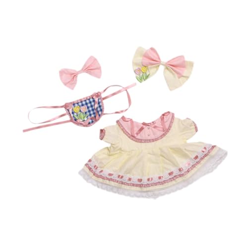 TTETTZ 38 cm Puppenkleidung, Puppenoutfit, Zubehör für Puppen, DIY Kleidung für Spielzeug, Anziehspielzeug für Kinder TTETTZ 38 cm Puppenkleidung, Puppenoutfit, Zubehör für Puppen, DIY Kleidung für Spielzeug, Anziehspielzeug für Kinder von TTETTZ