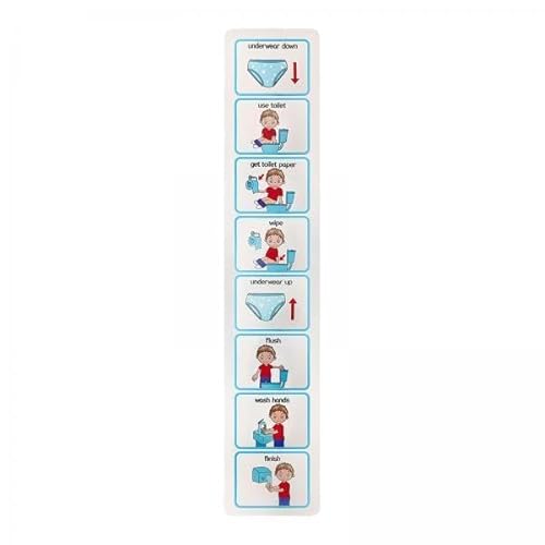 TTETTZ 3X Visueller Zeitplan Bildung Toilettentraining Diagramm für Home Homeschool Kleinkinder TTETTZ 3X Visueller Zeitplan Bildung Toilettentraining Diagramm für Home Homeschool Kleinkinder von TTETTZ