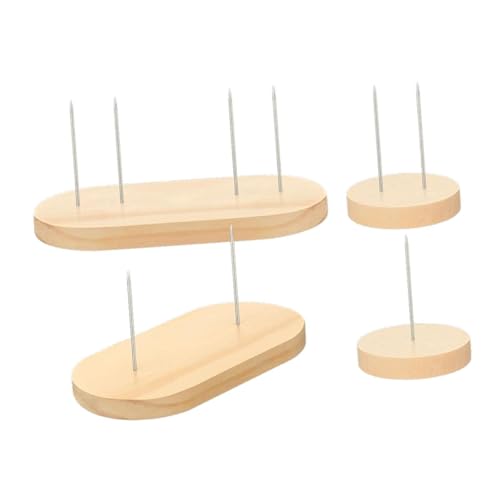 TTETTZ 4 Stücke Häkeln Puppenständer DIY Tragbare Holzbasis für Aktion Figuren Puppen TTETTZ 4 Stücke Häkeln Puppenständer DIY Tragbare Holzbasis für Aktion Figuren Puppen von TTETTZ