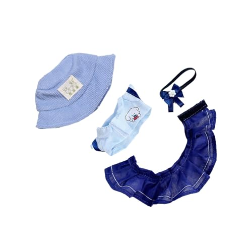 TTETTZ 4x6 Zoll Puppe Kleidung DIY Zubehör Anhänger Puppe Niedlich für Kinder Geburtstag Geschenk von TTETTZ