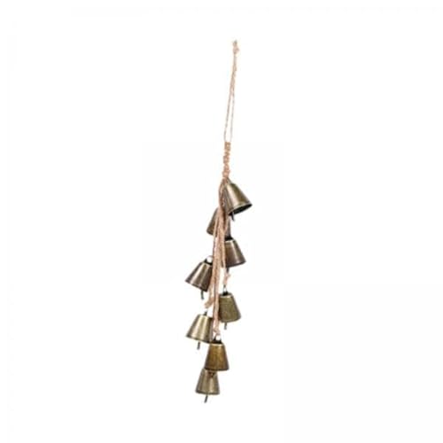 TTETTZ 4xWeihnachts Hängeglocken Charm Glocken Bastelglocken, Dekorative Anhänger für Die Verlobung TTETTZ 4xWeihnachts Hängeglocken Charm Glocken Bastelglocken, Dekorative Anhänger für Die Verlobung von TTETTZ
