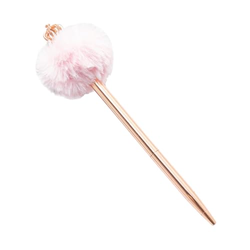 TTETTZ Crown Kugelschreiber Metallballstift für Schule Und Heimstudium, Rosa TTETTZ Crown Kugelschreiber Metallballstift für Schule Und Heimstudium, Rosa von TTETTZ
