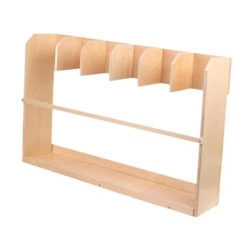 TTETTZ Educational Teppich Lager Rack Massive Holz Rack Kinderausrüstung TTETTZ Educational Teppich Lager Rack Massive Holz Rack Kinderausrüstung von TTETTZ