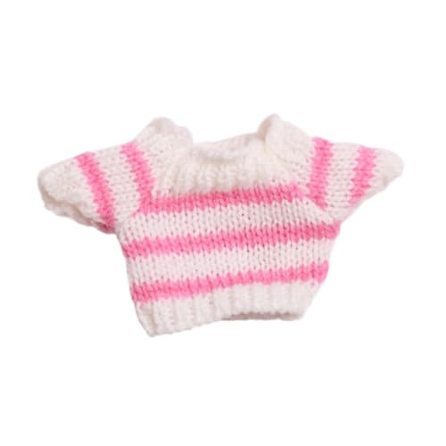 TTETTZ Kleidung für Plüschpuppen, Anziehspielzeug, für Kinder, Geschenkidee, für Puppen von 6,69 Zoll von TTETTZ