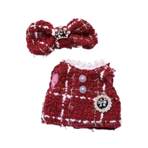 TTETTZ Kleidung für Puppen, 17 cm, Kreative Outfits für Rollenspiele TTETTZ Kleidung für Puppen, 17 cm, Kreative Outfits für Rollenspiele von TTETTZ