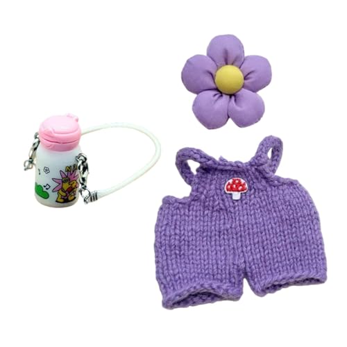 TTETTZ Kleidung für Puppen mit 17 cm Höhe, Zubehör für Rollenspiele, Alltagsmode für Kinder TTETTZ Kleidung für Puppen mit 17 cm Höhe, Zubehör für Rollenspiele, Alltagsmode für Kinder von TTETTZ