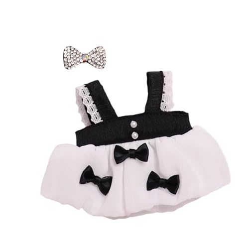 TTETTZ Kleidung für Puppen mit 6 Zoll, Outfits für Mädchen, Requisiten für Kinderfotos, Geschenkideen TTETTZ Kleidung für Puppen mit 6 Zoll, Outfits für Mädchen, Requisiten für Kinderfotos, Geschenkideen von TTETTZ