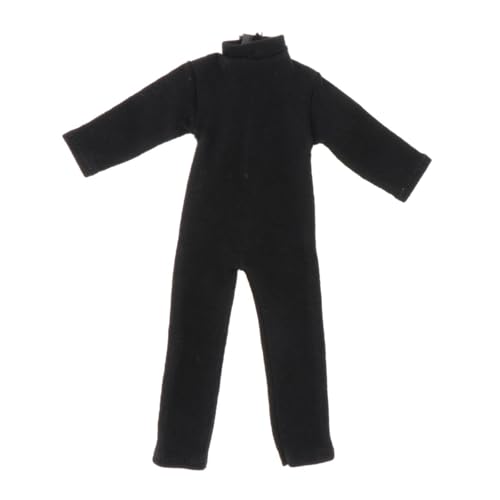 TTETTZ Maßstab 1:12 Actionfigur Kleidung Männer Overall Puppe Kostüm Zubehör von TTETTZ