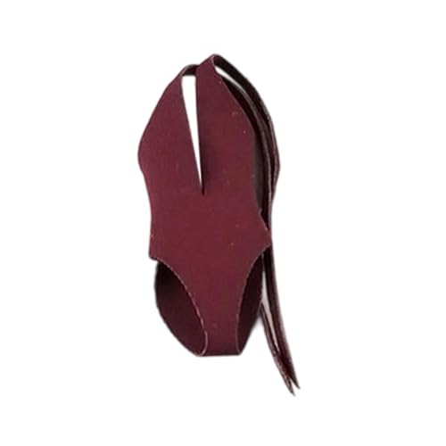 TTETTZ Miniatur Kleidung für 1:12 Actionfiguren, Bodysuit Und Badeanzug für Weibliche Puppen, Rot TTETTZ Miniatur Kleidung für 1:12 Actionfiguren, Bodysuit Und Badeanzug für Weibliche Puppen, Rot von TTETTZ