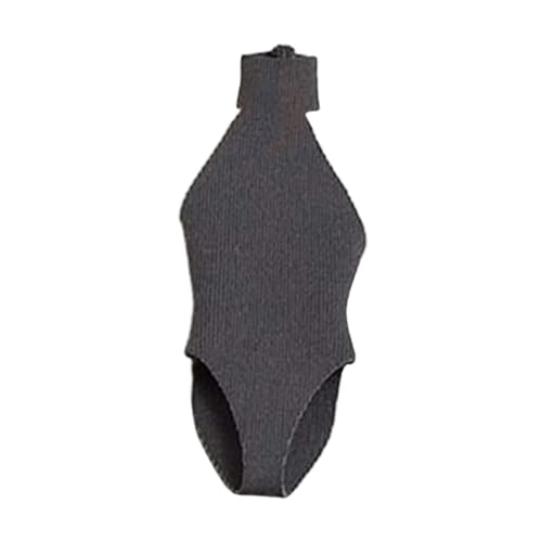 TTETTZ Miniatur Kleidung für Actionfiguren im Maßstab 1:12, Damen-Badeanzug für Puppen, Grau TTETTZ Miniatur Kleidung für Actionfiguren im Maßstab 1:12, Damen-Badeanzug für Puppen, Grau von TTETTZ