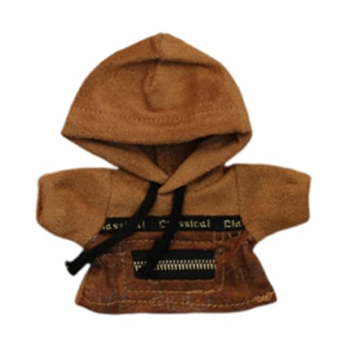 TTETTZ Plüschpuppe Kleidung Weiche Geschenke Stilvolle Dekoration Dress Up für 5,91 Zoll Puppen von TTETTZ