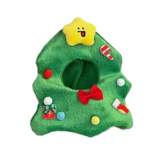 TTETTZ Puppen Kopfbedeckung Puppenhut Kostümzubehör Fotorequisite Plüschfigurenkostüm Fördert Fantasie Und Kreativität für Szenenfotografie Und Geschenke, Baum TTETTZ Puppen Kopfbedeckung Puppenhut Kostümzubehör Fotorequisite Plüschfigurenkostüm Fördert Fantasie Und Kreativität für Szenenfotografie Und Geschenke, Baum von TTETTZ