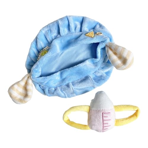 TTETTZ Puppenhut Kostümzubehör für 20 cm Anhänger Puppenmädchen Puppen Neujahr Geschenke TTETTZ Puppenhut Kostümzubehör für 20 cm Anhänger Puppenmädchen Puppen Neujahr Geschenke von TTETTZ