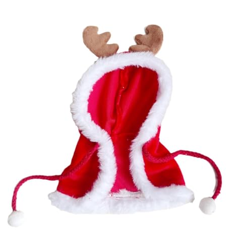 TTETTZ Weihnachten Puppe Cape Decor Dress Up Cartoon Kreative Gefüllte Ente Kleidung TTETTZ Weihnachten Puppe Cape Decor Dress Up Cartoon Kreative Gefüllte Ente Kleidung von TTETTZ