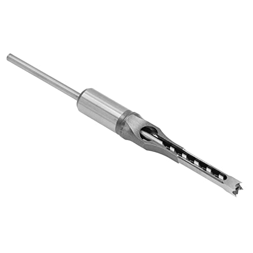 Vierkantloch-Stemmeisenbohrer, Einsteckbohrer für Bohrmaschine, Hohlmei?el-Einsteckbohrwerkzeug, Legierter Stahl, Verstellbarer Stemmmei?el, Holzbearbeitungs-Elektrowerkzeug (8mm) von TTOCAR