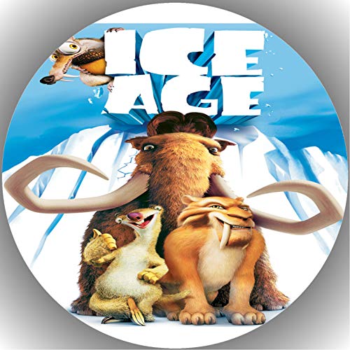 Premium Esspapier Oblate Tortenbild, Essbares Foto für Torten, Tortenaufleger Ø 20cm Ice Age Nr.8 Premium Esspapier Oblate Tortenbild, Essbares Foto für Torten, Tortenaufleger Ø 20cm Ice Age Nr.8 von Shanrya