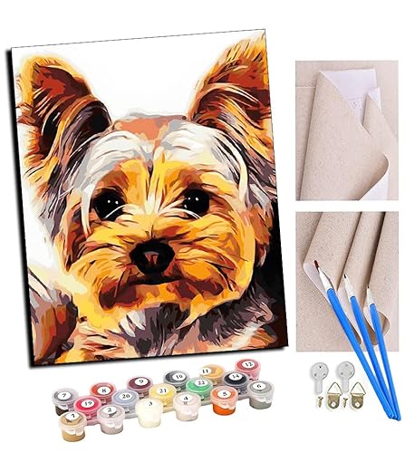 TUDOUTU DIY Malen nach Zahlen für Erwachsene Anfänger Leinen Leinwand Acryl Anzahl Malerei Geschenke Hund Papillon Wandkunst Home Decoration 40x50cm Mit Rahmen TUDOUTU DIY Malen nach Zahlen für Erwachsene Anfänger Leinen Leinwand Acryl Anzahl Malerei Geschenke Hund Papillon Wandkunst Home Decoration 40x50cm Mit Rahmen von TUDOUTU