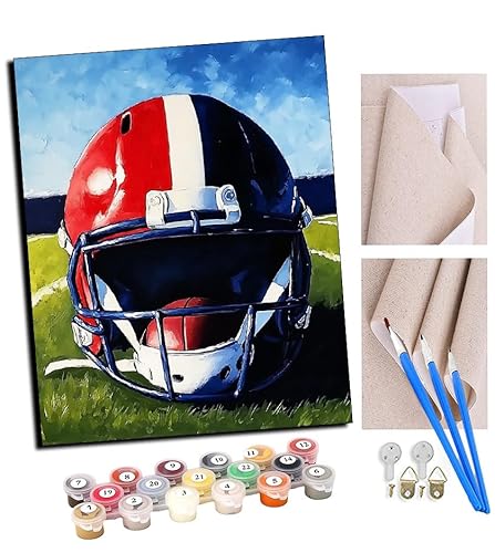 TUDOUTU Malen nach Zahlen Kits Kunst Fußballträume DIY vorgedruckte Leinwand Ölgemälde Geschenk für Erwachsene Kinder Home House Decor 40 * 50 cm Mit Rahmen TUDOUTU Malen nach Zahlen Kits Kunst Fußballträume DIY vorgedruckte Leinwand Ölgemälde Geschenk für Erwachsene Kinder Home House Decor 40 * 50 cm Mit Rahmen von TUDOUTU