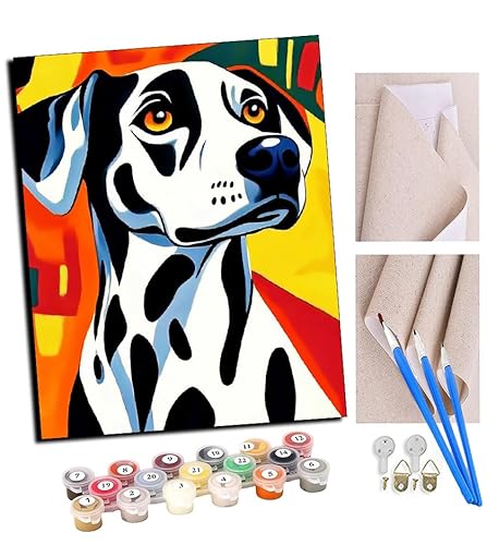 TUDOUTU Malen nach Zahlen Kits für Erwachsene Gefleckter Blick mit Pinsel und Acrylpigment Diy Digitale Leinwand Malerei für Erwachsene Anfänger-16X20 Zoll Mit Rahmen TUDOUTU Malen nach Zahlen Kits für Erwachsene Gefleckter Blick mit Pinsel und Acrylpigment Diy Digitale Leinwand Malerei für Erwachsene Anfänger-16X20 Zoll Mit Rahmen von TUDOUTU