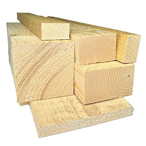 Ein Rahmenholz unbehandelt Fichte saegerau Breite/Höhe/Länge 50mm x 100mm x 1990mm 7,49€/Lfm Latten Kantholz Zaun Garten Holz Brett Balken Leisten Ein Rahmenholz unbehandelt Fichte saegerau Breite/Höhe/Länge 50mm x 100mm x 1990mm 7,49€/Lfm Latten Kantholz Zaun Garten Holz Brett Balken Leisten von TUGA - Holztech