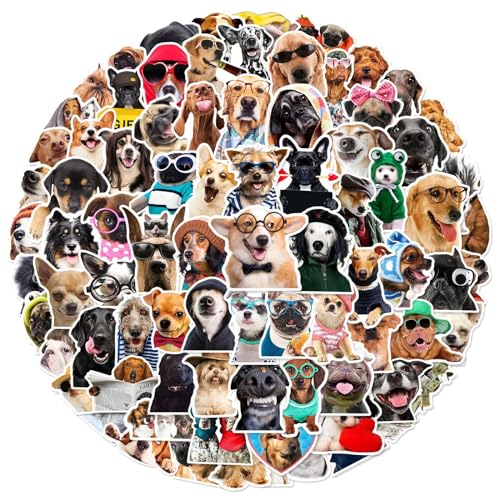 100 Stück Niedliche Hund Aufkleber für Laptop,Gepäck,Stoßstange,Kühlschrank,Auto,Motorrad,Gitarre,Wasserdicht Vinyl Kawaii Tier Aufkleber,Geschenk für Erwachsene Kinder Teenager,Cartoon Stickers 100 Stück Niedliche Hund Aufkleber für Laptop,Gepäck,Stoßstange,Kühlschrank,Auto,Motorrad,Gitarre,Wasserdicht Vinyl Kawaii Tier Aufkleber,Geschenk für Erwachsene Kinder Teenager,Cartoon Stickers von TUIOBUN