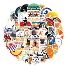 100Stück Fechten Aufkleber für Motorrad,Auto,Fahrrad,Stoßstange,Laptop,Kühlschrank,Gepäck,Mode Schwertkämpfer Wasserfest Vinyl Decal,Kinder Erwachsene Geschenk,Cartoon Aesthetic Graffiti Sticker 100Stück Fechten Aufkleber für Motorrad,Auto,Fahrrad,Stoßstange,Laptop,Kühlschrank,Gepäck,Mode Schwertkämpfer Wasserfest Vinyl Decal,Kinder Erwachsene Geschenk,Cartoon Aesthetic Graffiti Sticker von TUIOBUN