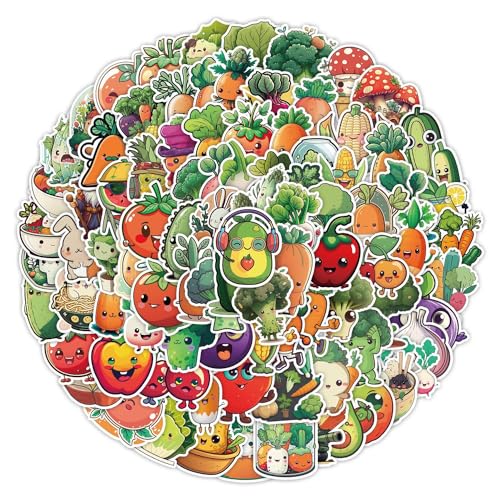 100Stück Gemüse Aufkleber für Fahrrad,Gepäck,Stoßstange,Motorrad,Kühlschrank,Laptop,Skateboard, Auto,niedliche Food Vinyl Aufkleber,Kinder Erwachsene Geschenk,Ästhetische Obst Graffiti Sticker 100Stück Gemüse Aufkleber für Fahrrad,Gepäck,Stoßstange,Motorrad,Kühlschrank,Laptop,Skateboard, Auto,niedliche Food Vinyl Aufkleber,Kinder Erwachsene Geschenk,Ästhetische Obst Graffiti Sticker von TUIOBUN