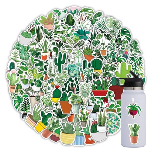 100Stück Grüne Pflanzen Aufkleber für Motorrad,Fahrrad,Stoßstange, Laptop,Auto,Kühlschrank,Fahrrad,Wasserdicht Vinyl Niedlich Plants Aufkleber,Geschenk für Kinder Erwachsene,Aesthetic Green Sticker 100Stück Grüne Pflanzen Aufkleber für Motorrad,Fahrrad,Stoßstange, Laptop,Auto,Kühlschrank,Fahrrad,Wasserdicht Vinyl Niedlich Plants Aufkleber,Geschenk für Kinder Erwachsene,Aesthetic Green Sticker von TUIOBUN