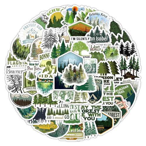 100Stück Grüner Wald Aufkleber für Fahrrad,Auto,Fahrrad,Stoßstange, Gepäck,Motorrad,Laptop,Kühlschrank,wasserdicht Vinyl Pflanze Aufkleber Geschenk für Teenager Mädchen Kinder,Cartoon Wald Sticker 100Stück Grüner Wald Aufkleber für Fahrrad,Auto,Fahrrad,Stoßstange, Gepäck,Motorrad,Laptop,Kühlschrank,wasserdicht Vinyl Pflanze Aufkleber Geschenk für Teenager Mädchen Kinder,Cartoon Wald Sticker von TUIOBUN
