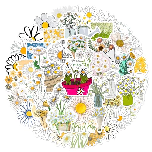 50Stück Chrysantheme Aufkleber für Kühlschrank,Laptop,Fahrrad, Gitarre,Gepäck,Stoßstange,Auto,Motorrad,Wasserdicht Vinyl Süße Blumen Sticker,Geschenk für Kinder Erwachsene Mädchen,Pflanzen Aufkleber 50Stück Chrysantheme Aufkleber für Kühlschrank,Laptop,Fahrrad, Gitarre,Gepäck,Stoßstange,Auto,Motorrad,Wasserdicht Vinyl Süße Blumen Sticker,Geschenk für Kinder Erwachsene Mädchen,Pflanzen Aufkleber von TUIOBUN