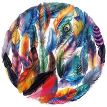 50Stück Transparent Cartoon Feder Aufkleber für Stoßstange,Kühlschrank,Laptop,Auto,Fahrrad,Gepäck,Motorrad,Niedliche Feather Wasserdicht Vinyl Decal,Mädchen Geschenk,Ästhetische Graffiti Sticker 50Stück Transparent Cartoon Feder Aufkleber für Stoßstange,Kühlschrank,Laptop,Auto,Fahrrad,Gepäck,Motorrad,Niedliche Feather Wasserdicht Vinyl Decal,Mädchen Geschenk,Ästhetische Graffiti Sticker von TUIOBUN