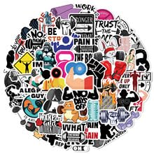 50Stück Fitness Aufkleber für Motorrad,Fahrrad,Stoßstange,Laptop,Auto,Computer,Kühlschrank,Niedliche Fitness Sports Decal,Junge Erwachsene Geschenk,Workout Cartoon Aesthetic Graffiti Sticker 50Stück Fitness Aufkleber für Motorrad,Fahrrad,Stoßstange,Laptop,Auto,Computer,Kühlschrank,Niedliche Fitness Sports Decal,Junge Erwachsene Geschenk,Workout Cartoon Aesthetic Graffiti Sticker von TUIOBUN
